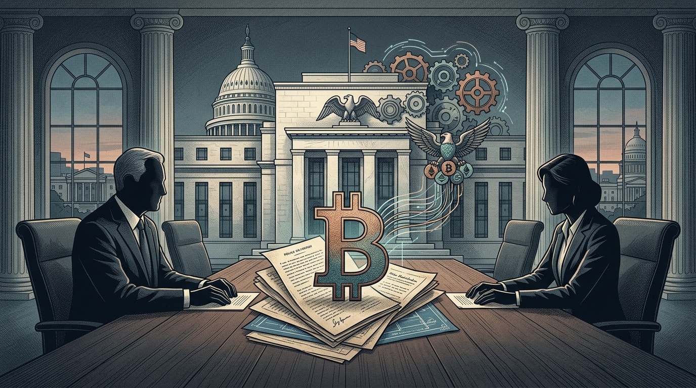The Great Convergence: America’s New Crypto Strategy via the Fed and Trump