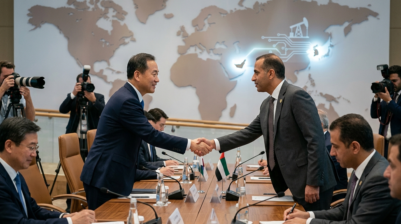 The Silicon-Petrodollar Nexus: South Korea and UAE Forge a Strategic AI Infrastructure Alliance
