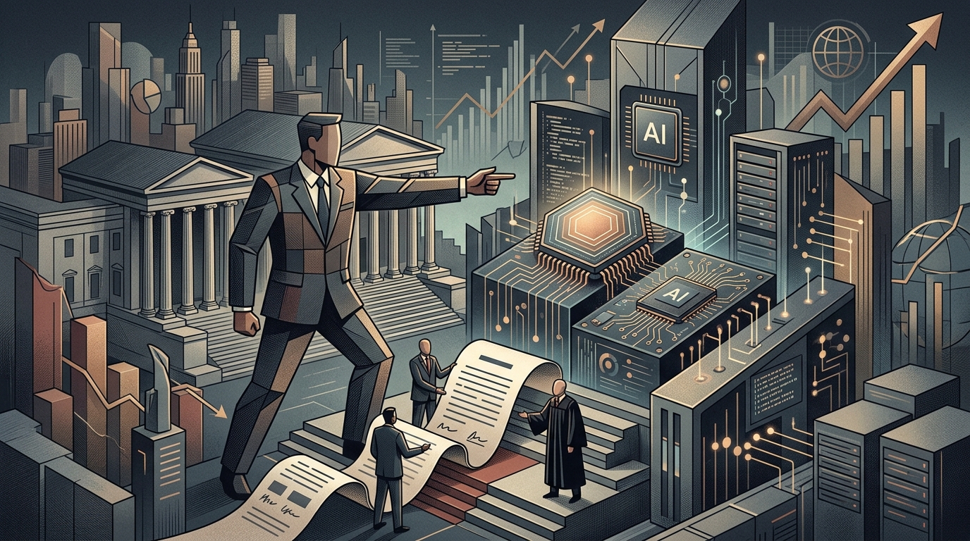 Trump and Nvidia: The Intersection of Power and Capital in the AI Era