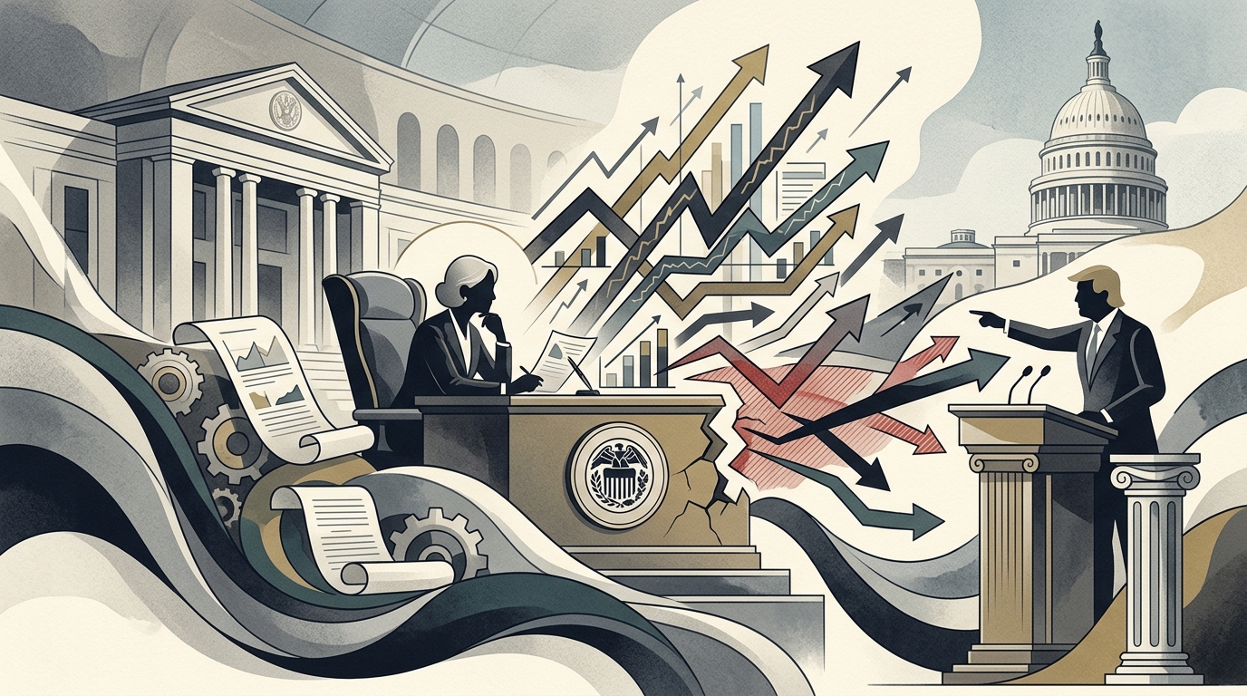 Fed: The New Chair Faces a High-Stakes Conflict with Markets and Trump