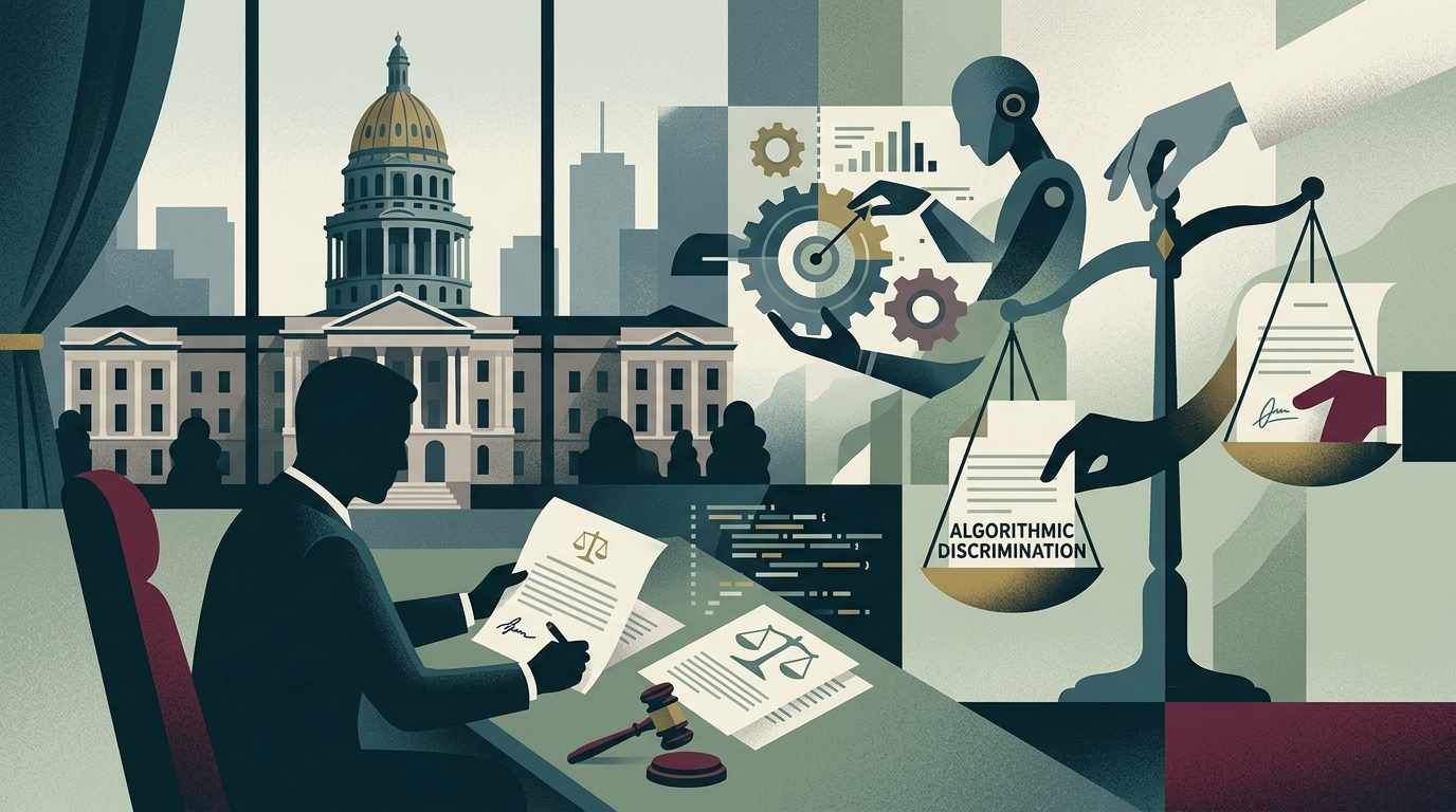 Colorado Becomes First US State to Sign Major AI Law Targeting Algorithmic Discrimination