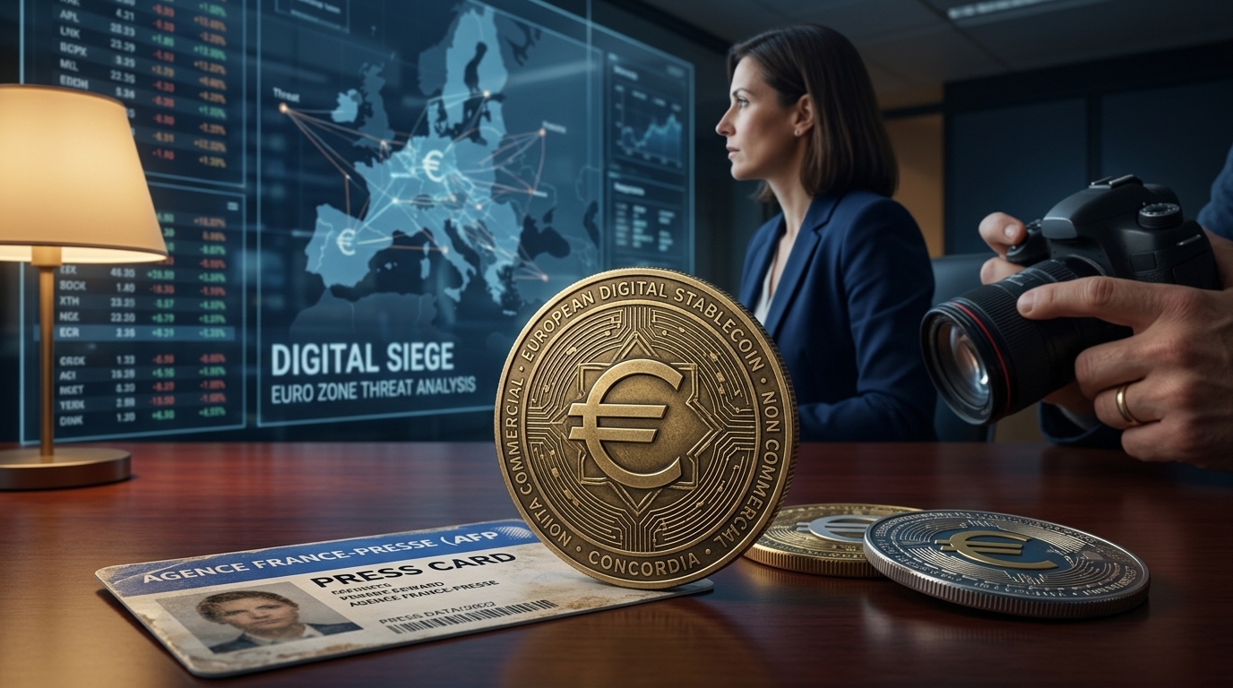 Η Κριστίν Λαγκάρντ της ΕΚΤ προειδοποιεί για τα stablecoins