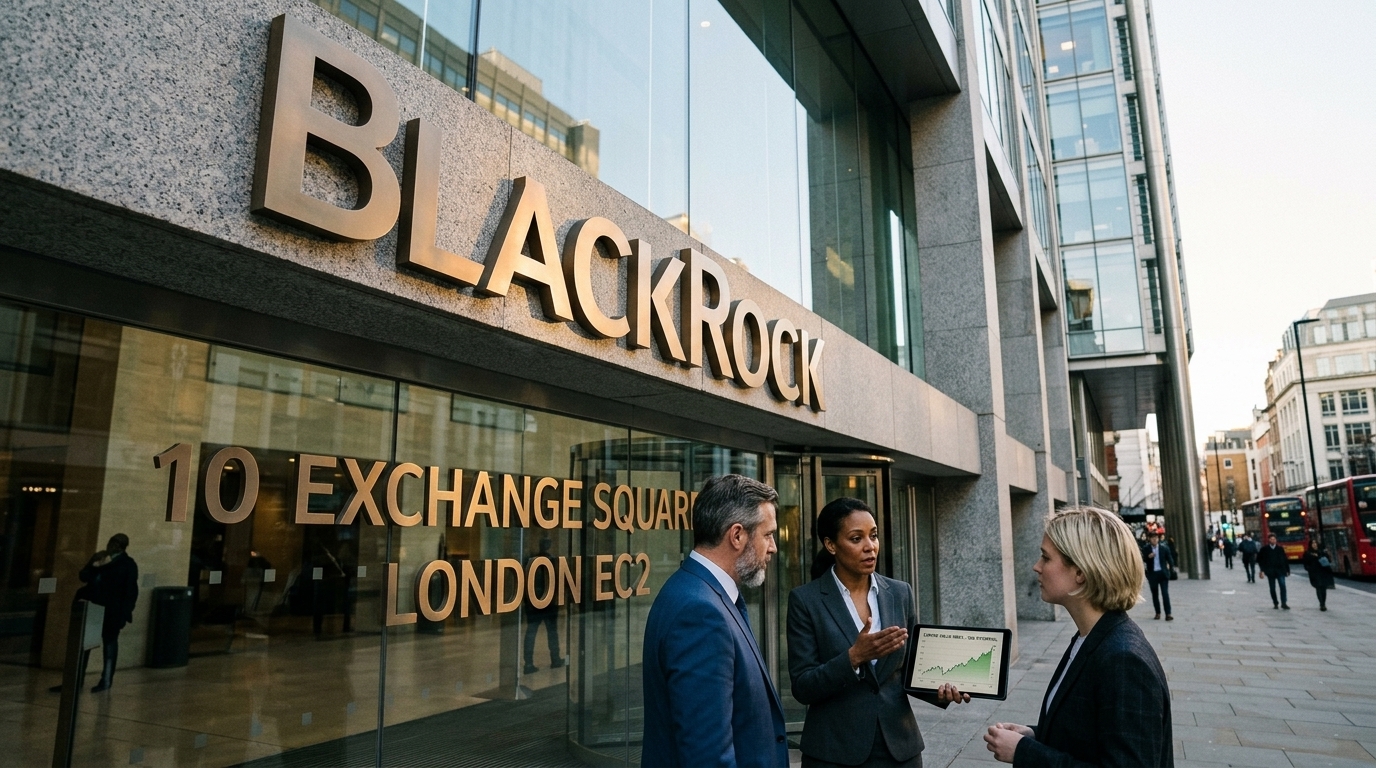 Η BlackRock βλέπει ευκαιρία στην Ευρώπη: «Ώρα» για φθηνές μετοχές μετά το sell-off