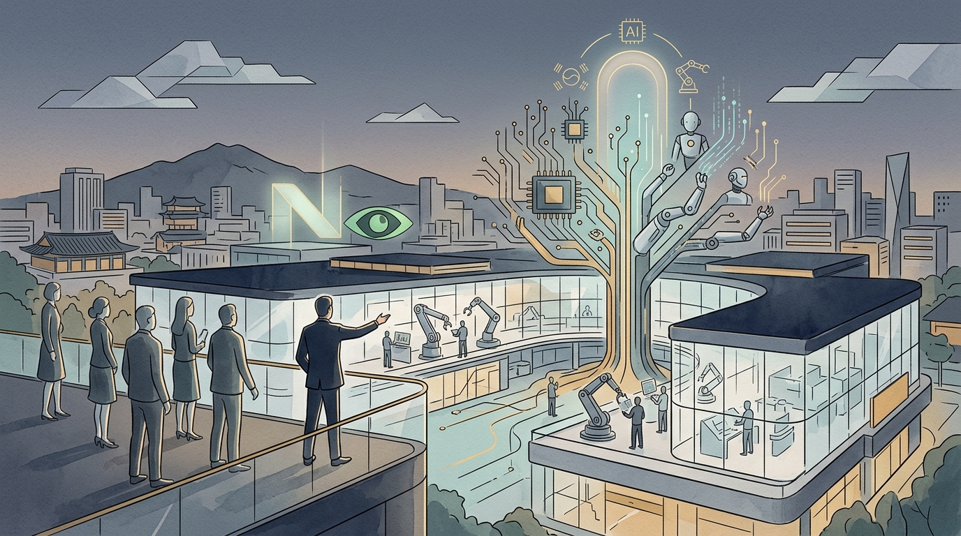 Nvidia’s Korean Gambit: Jensen Huang’s Vision for Physical AI and the Robotics Revolution