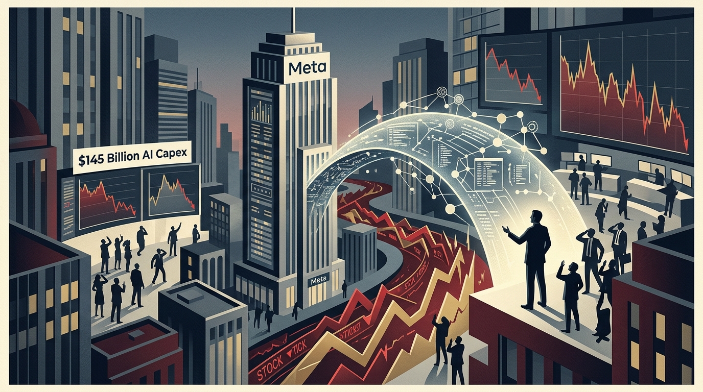Zuckerberg’s Audacious Gamble: Meta Pivots to $145 Billion AI Capex as Wall Street Recoils