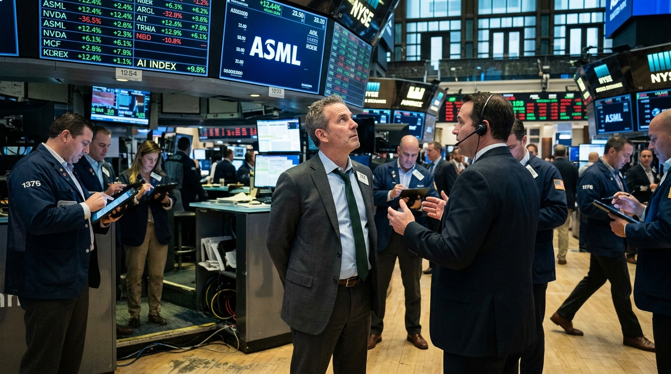 ASML: The Gatekeeper of AI and the Confirmation of the Infrastructure Supercycle