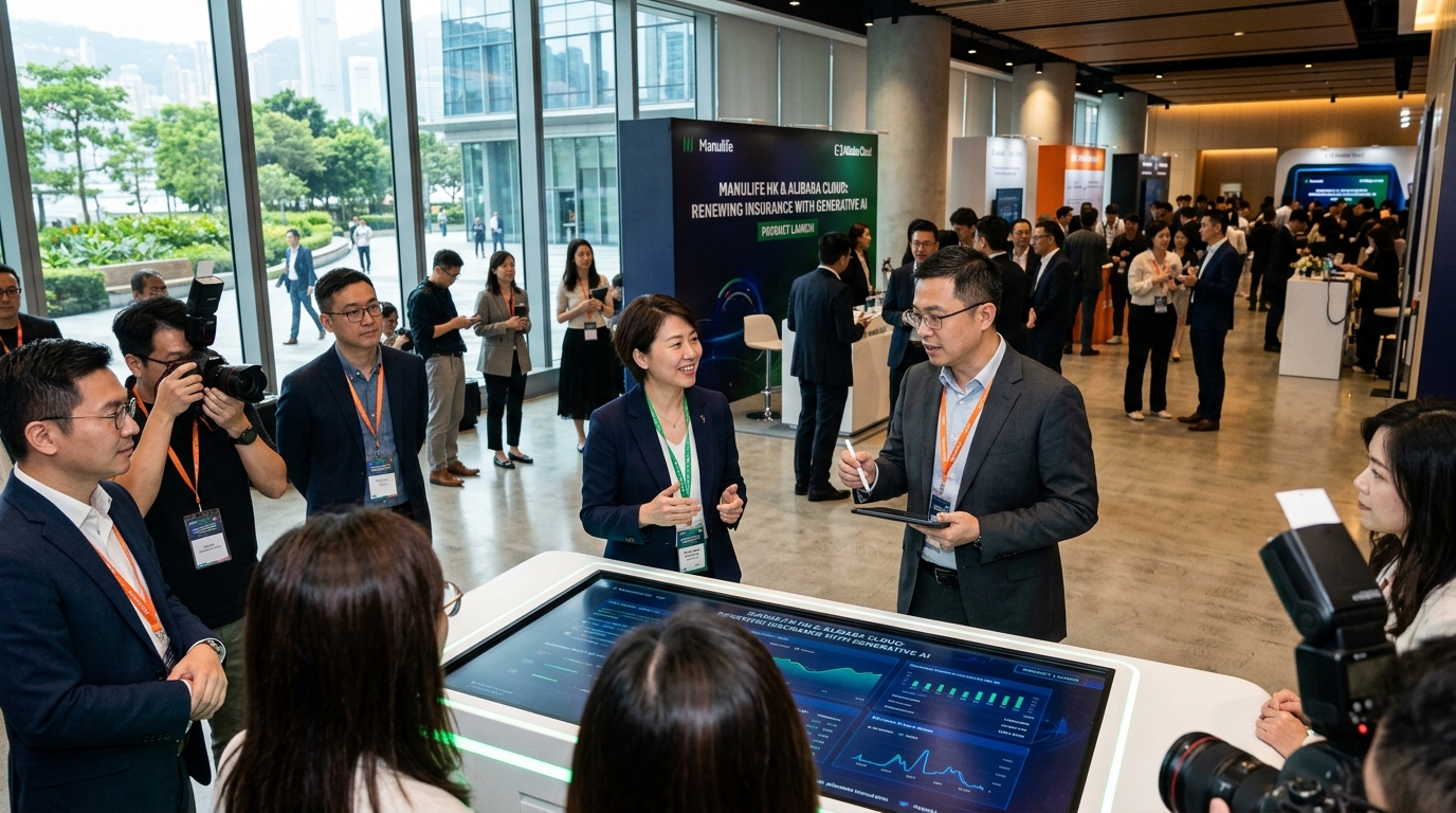 Manulife Hong Kong and Alibaba Cloud: Redefining Insurance Through the Lens of Generative AI