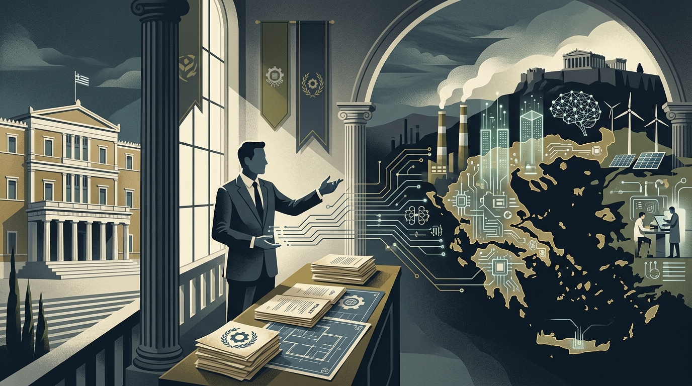Kyriakos Mitsotakis: Artificial Intelligence as Greece's New Industrial Revolution