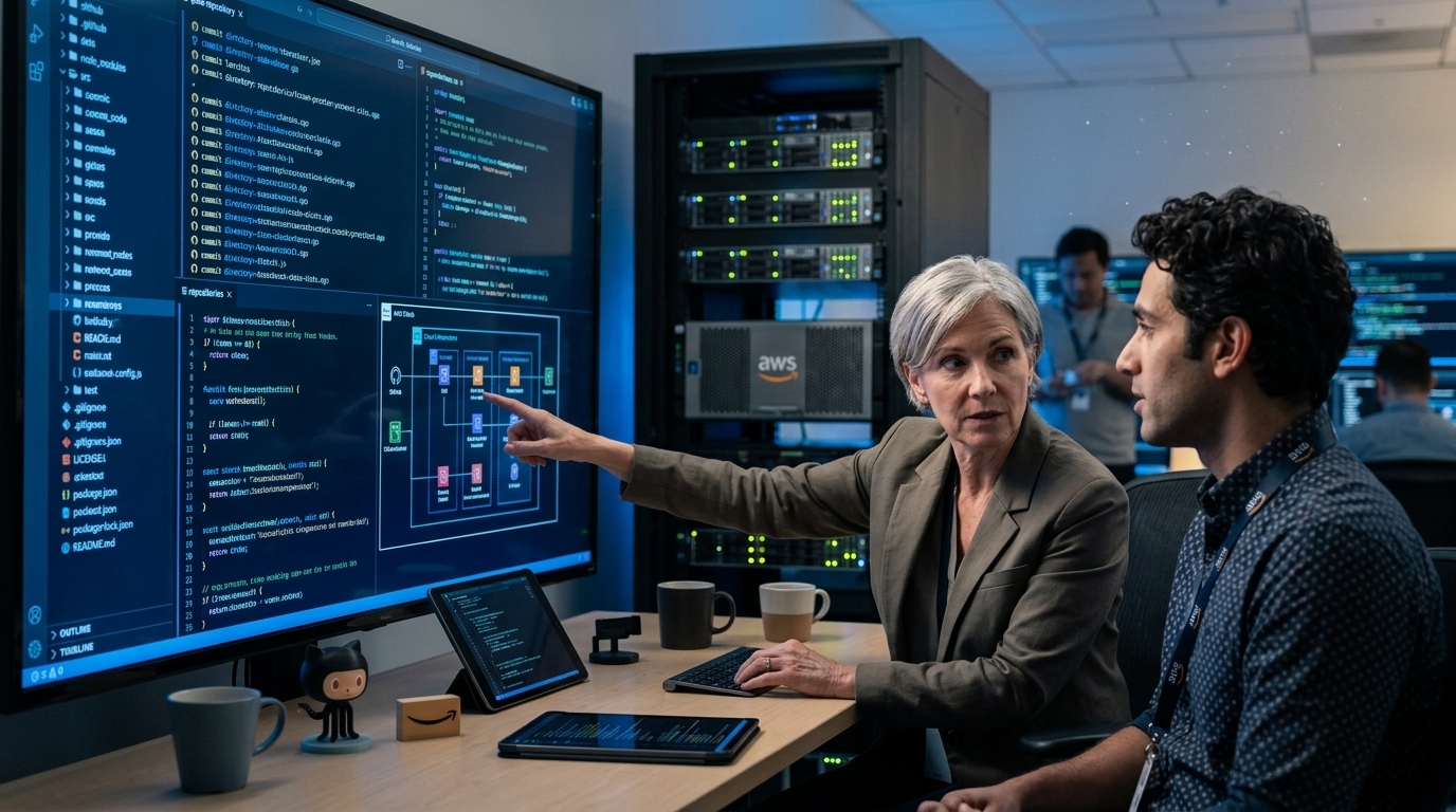 Η AI δημιουργεί απρόσμενες συμμαχίες: Γιατί η Microsoft «χτυπά την πόρτα» της Amazon για το GitHub