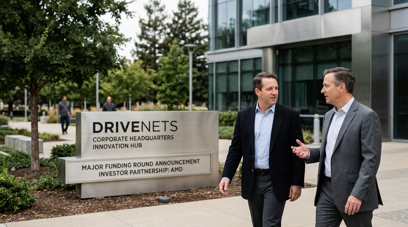 DriveNets Secures $410 Million in Latest Funding Round, AMD Joins as Investor: The Battle for AI Networking