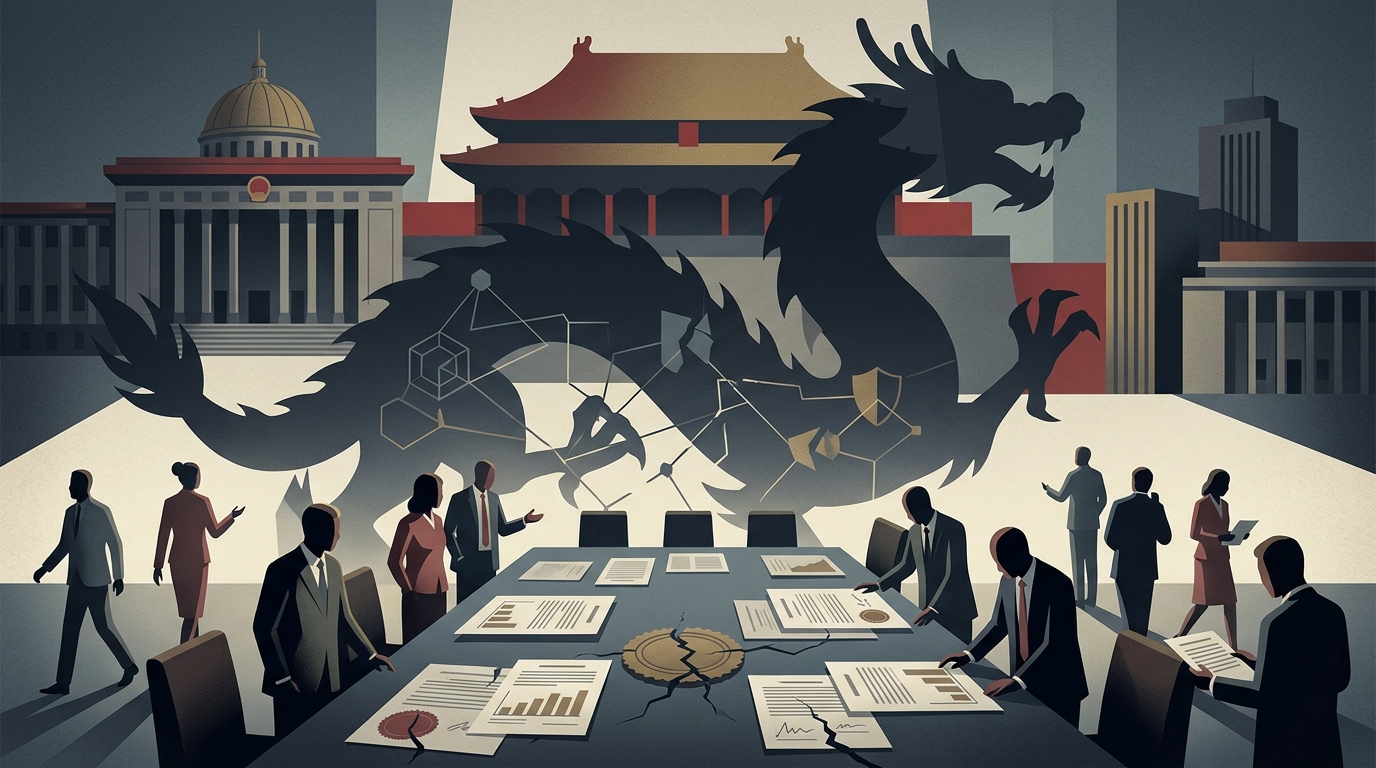 RightsCon conference in Zambia and China's impact on digital rights.