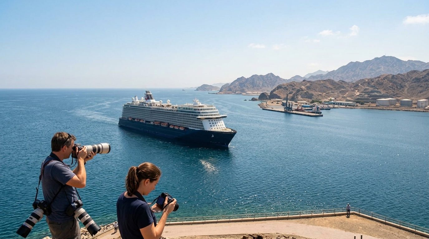Navigating the Powder Keg: TUI Cruise Ships Brave the Strait of Hormuz Amid Regional Tensions