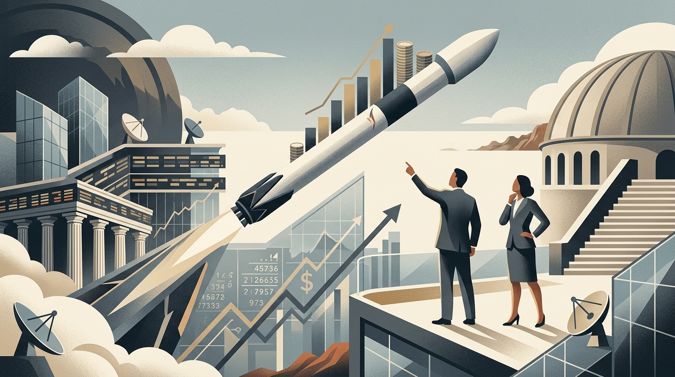Elon Musk’s SpaceX Set to Make History With Record-Breaking IPO