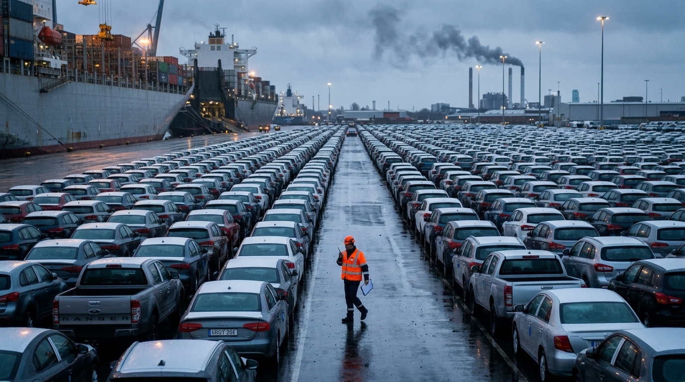 Automotive Industry: The $5 Billion Warning and the Geopolitical Trap