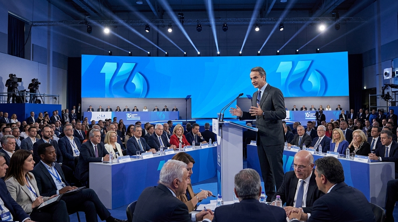 Συνέδριο Ν.Δ.: Το Πολιτικό Στοίχημα του 2030 και η Σκιά του 2015