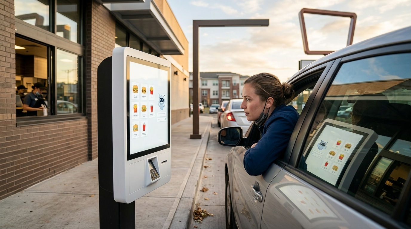 Τα Chatbots στα Drive-Thru είναι μόνο η Αρχή: Η Μεγάλη Αυτοματοποίηση της Καθημερινής Εξυπηρέτησης