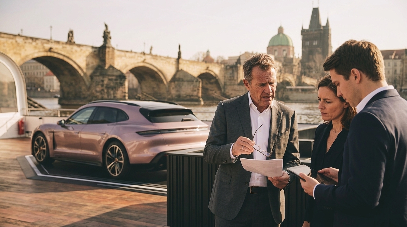 Porsche’s Great Retreat: 16% Sales Slump and the Chinese Enigma