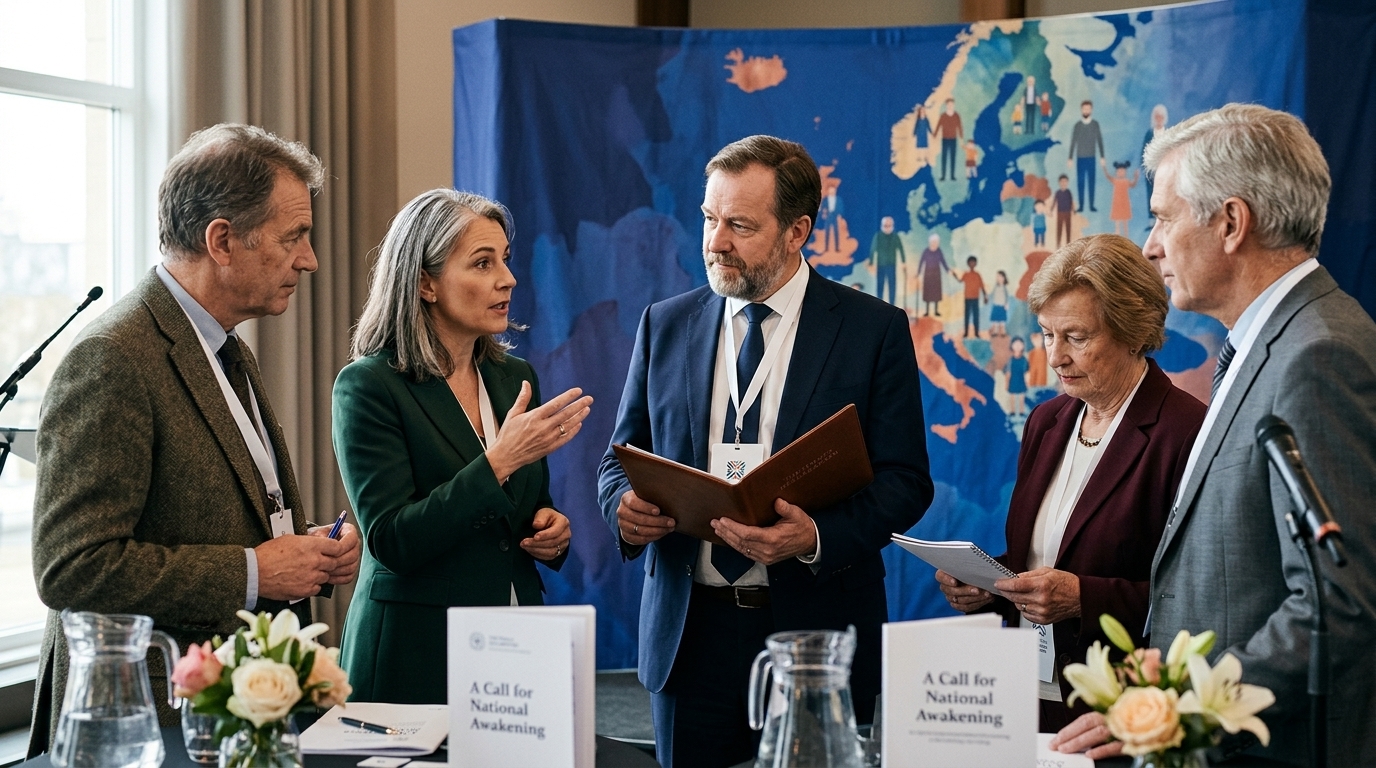 The Ithaca Declaration on Demographics: A Call for National Awakening in a Shrinking Europe