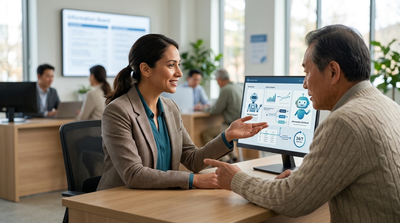 AI assistants for the 1566 healthcare service developed by Choose