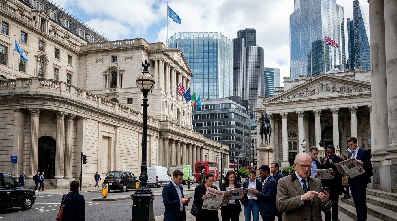 Bank of England: The 'Wait-and-See' Strategy in a World of Geopolitical Uncertainty