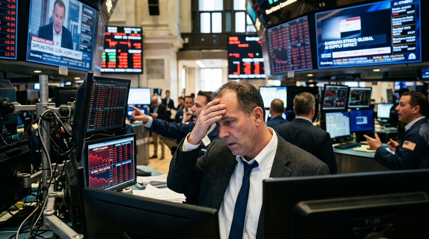 Η Απεργία στη Samsung ως Γεωπολιτικός Σεισμός: Η Απειλή για την Παγκόσμια Τεχνητή Νοημοσύνη