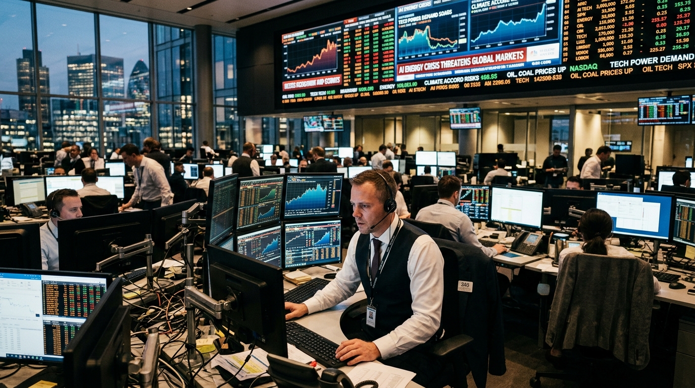 The Insatiable Thirst of Artificial Intelligence: The Energy Crisis Threatening Climate and Economy