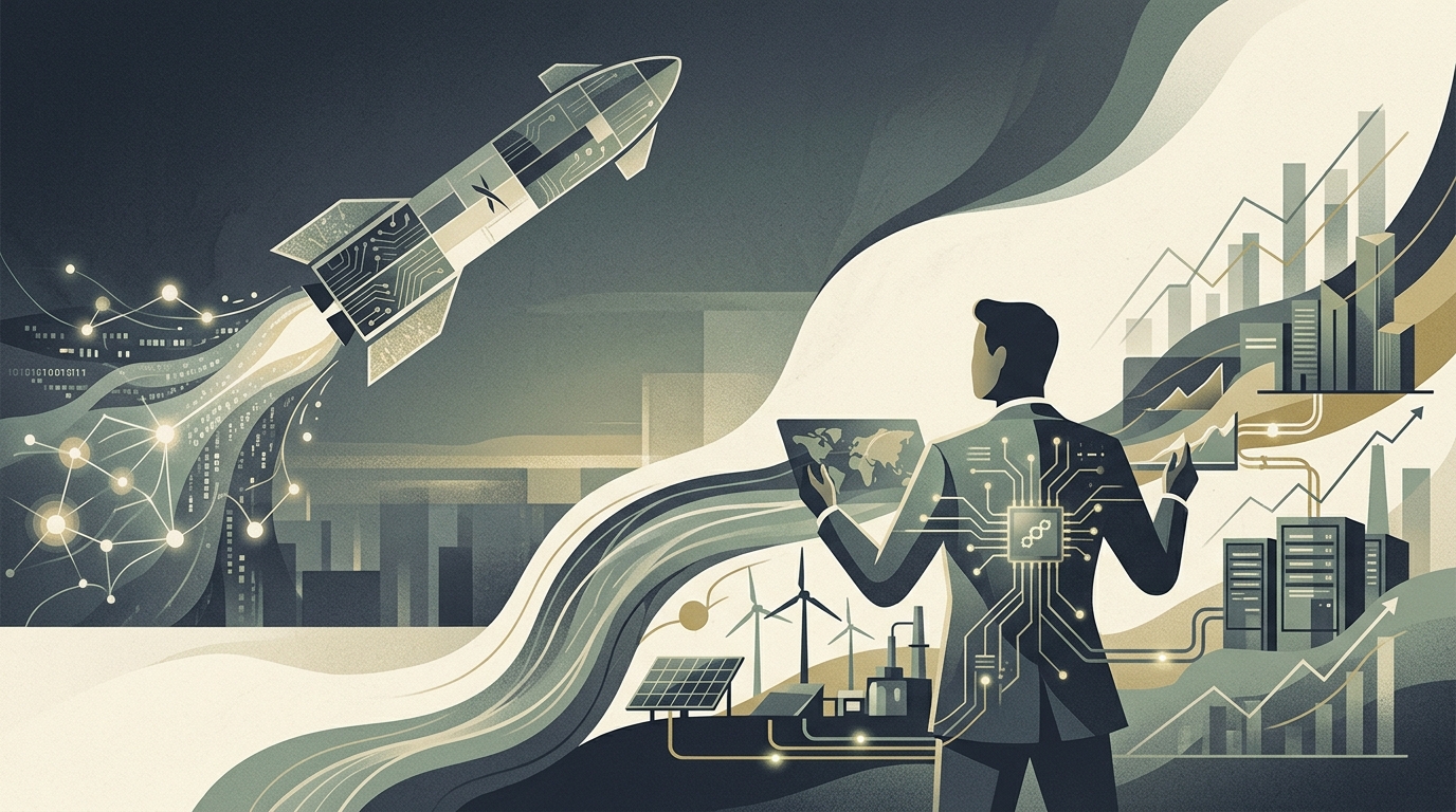 The SpaceX IPO and the AI-Energy Nexus: A New Frontier for Strategic Wealth