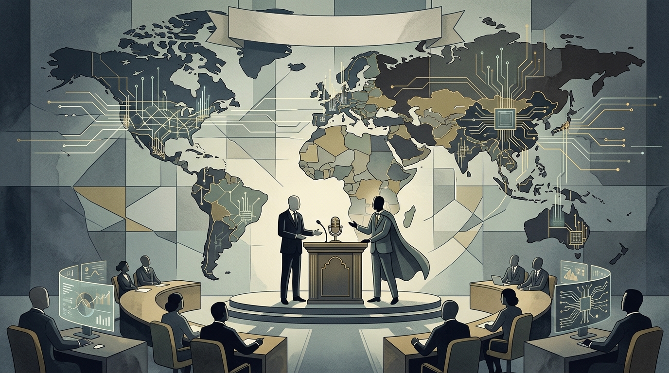 The New Bipolarity: Silicon Sovereignty and the Fragmentation of Global AI Governance