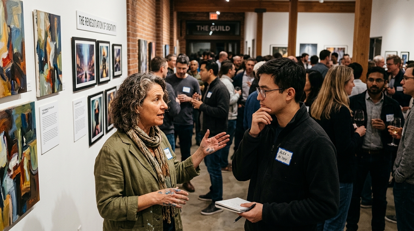 Art vs. AI: The Great Conflict in Menlo Park and the Renegotiation of Creativity