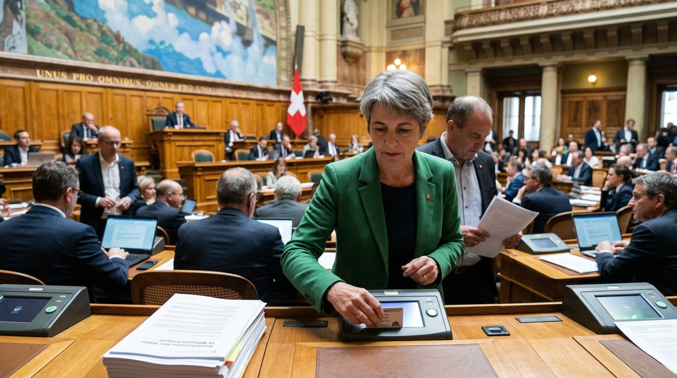 Switzerland: AI 'Votes' in the Critical 10-Million-Inhabitant Referendum