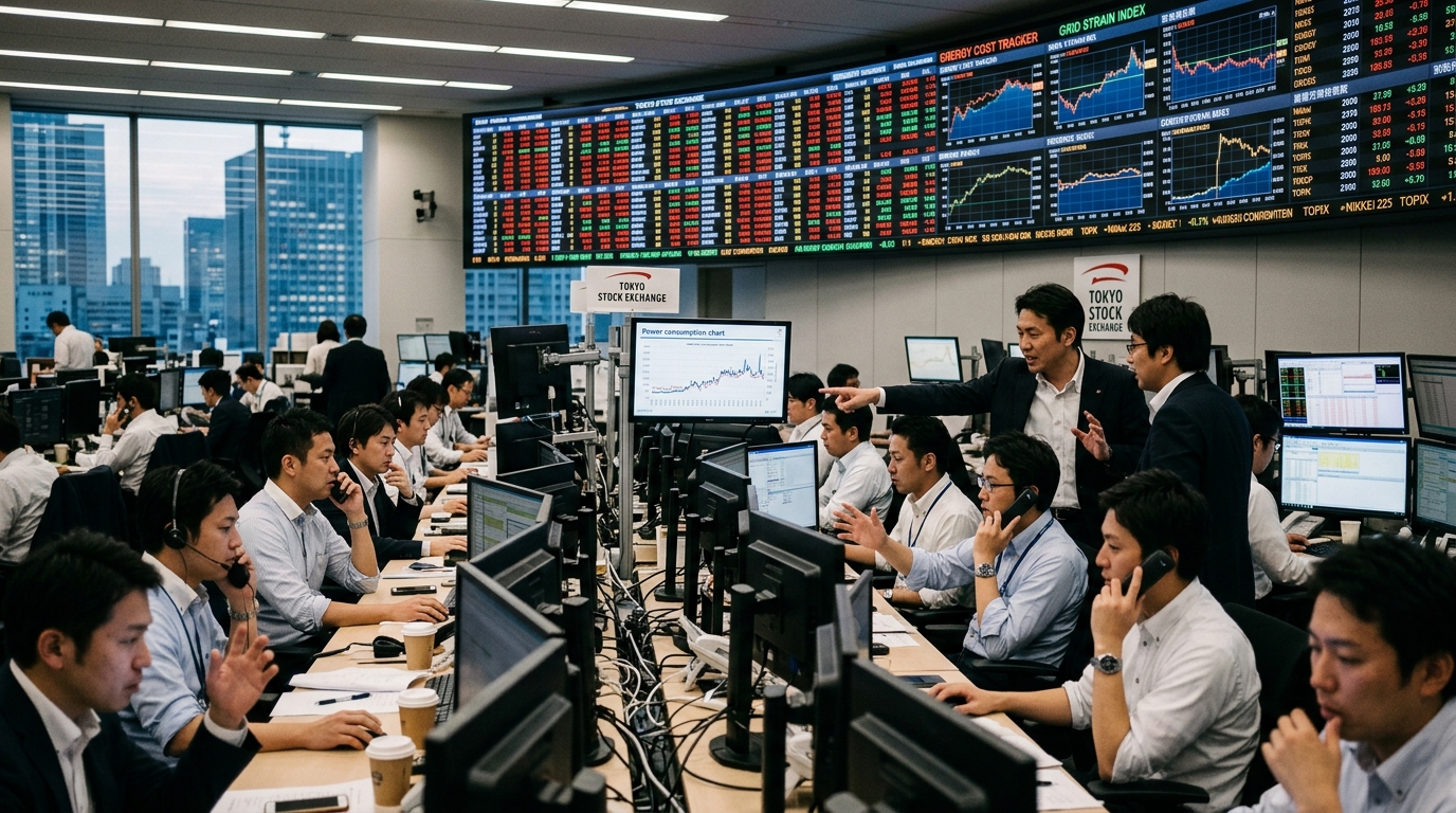 The Insatiable AI: Data Center Energy and Water Crisis Strains Grids from Japan to New York