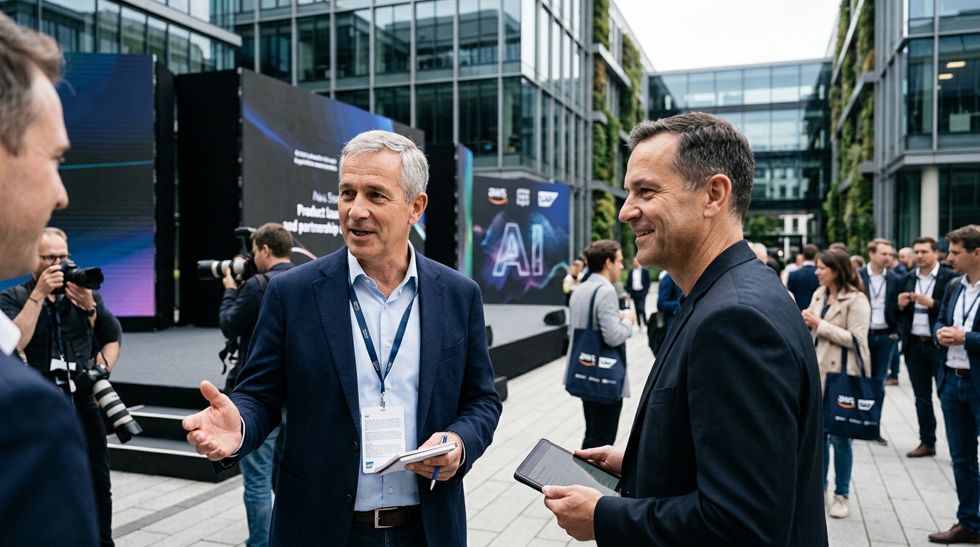 Η Συμμαχία των Γιγάντων: Πώς AWS και SAP Επαναπροσδιορίζουν το Επιχειρηματικό Cloud μέσω Τεχνητής Νοημοσύνης