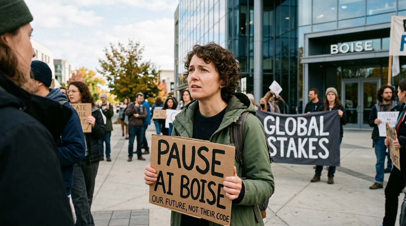 Pause AI Boise: Η Τοπική Αντίσταση στην Ανεξέλεγκτη Τεχνητή Νοημοσύνη και το Παγκόσμιο Διακύβευμα