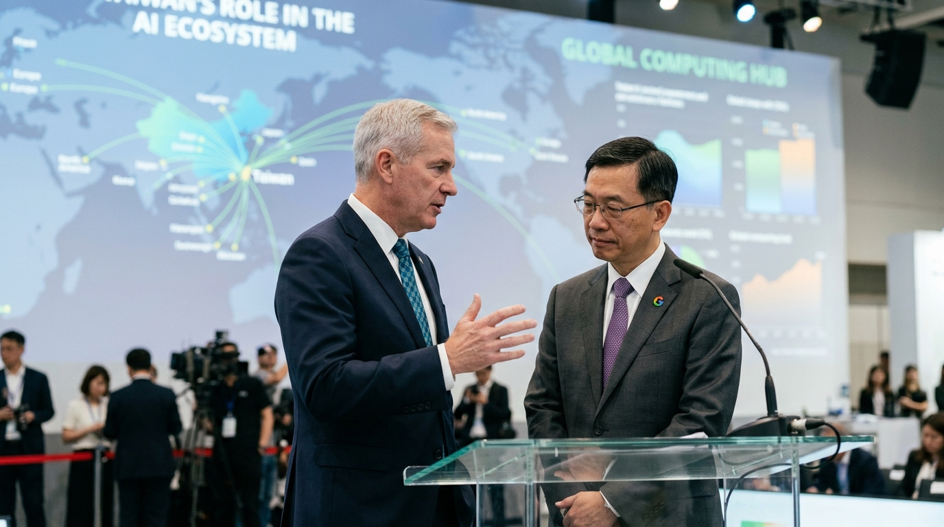 Taiwan as the Heart of Global AI Computing: Google’s Analysis of the World’s New Essential Hub