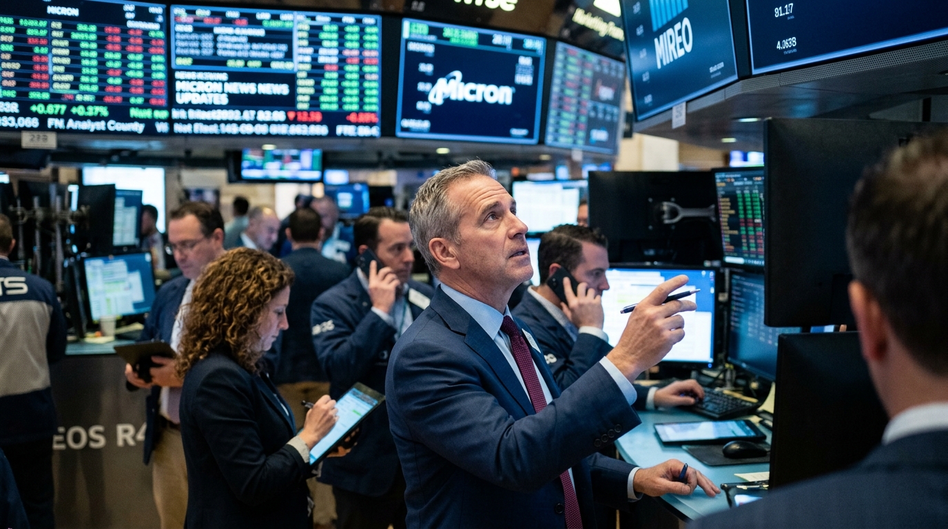 Micron semiconductor market analysis by Gene Munster.