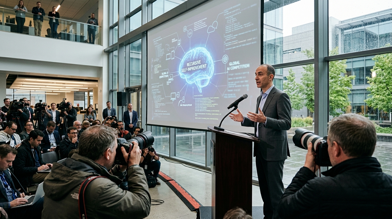 The RSI Revolution: Self-Constructing AI and the High-Stakes Race Between Google and DeepSeek