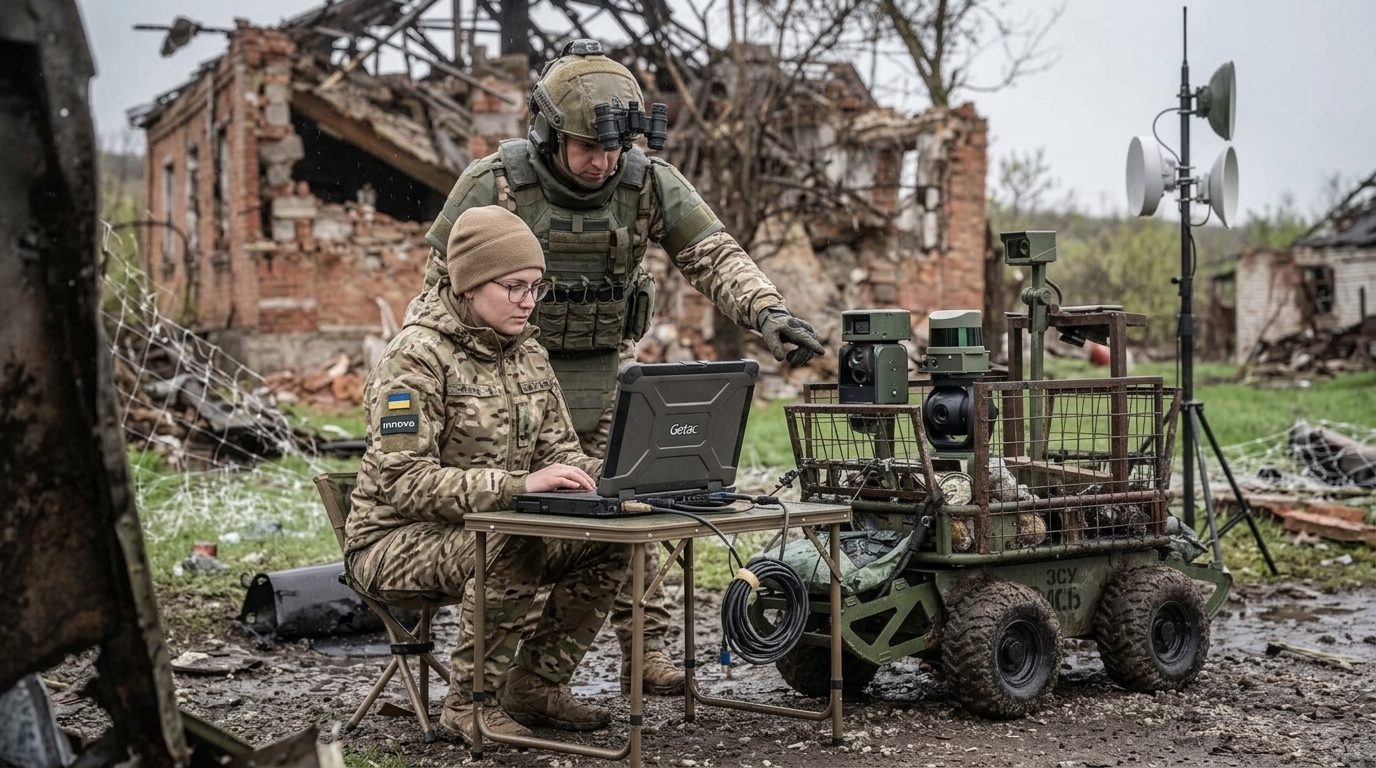 Software-Defined Warfare: How Ukraine is Upgrading Combat Robots Like Smartphones