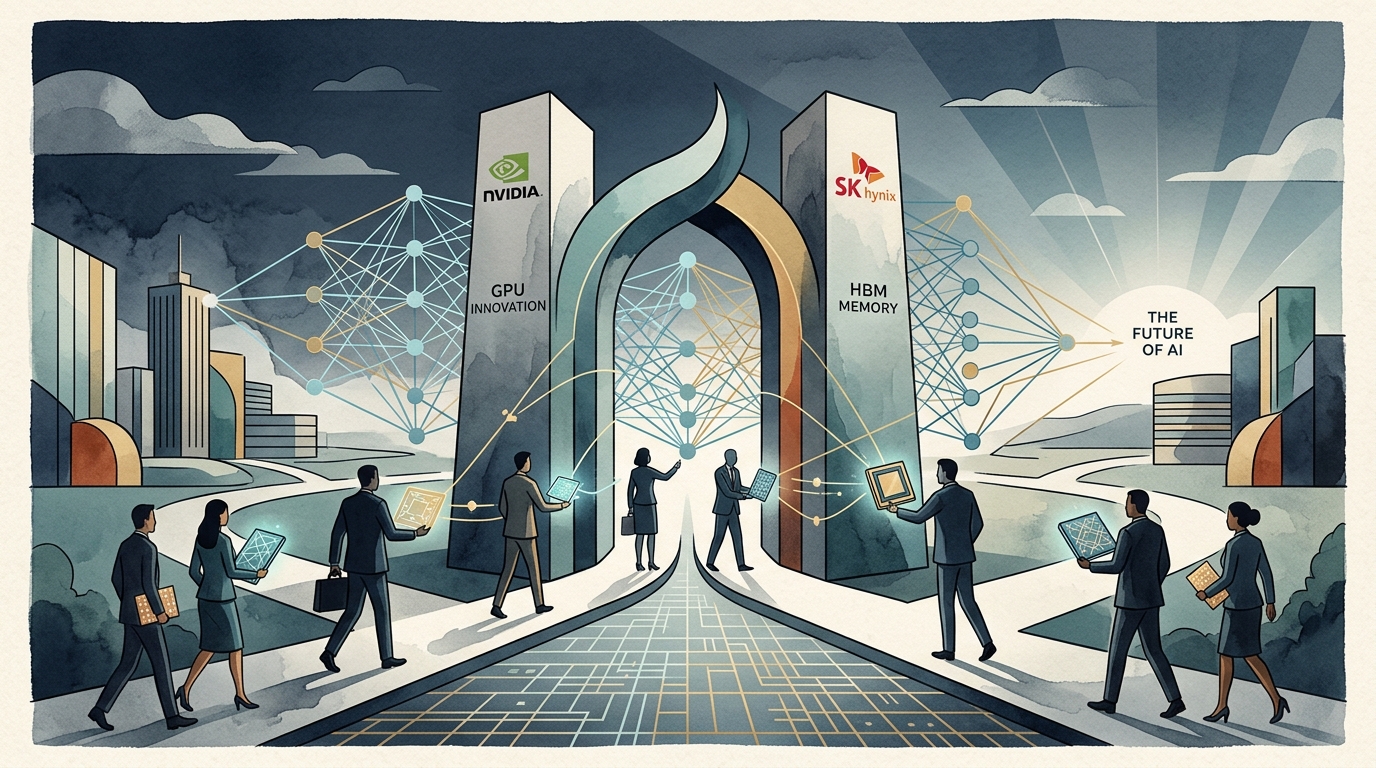 The New Silicon Sovereignty: Why the Nvidia-SK Hynix Alliance Redefines the AI Value Chain