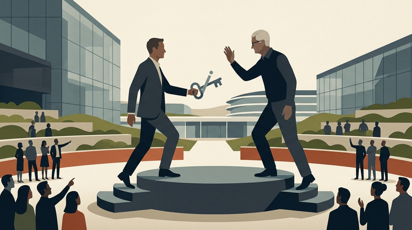 Η Νέα Εποχή της Apple: Ο John Ternus Διαδέχεται τον Tim Cook στην Ηγεσία του Κολοσσού