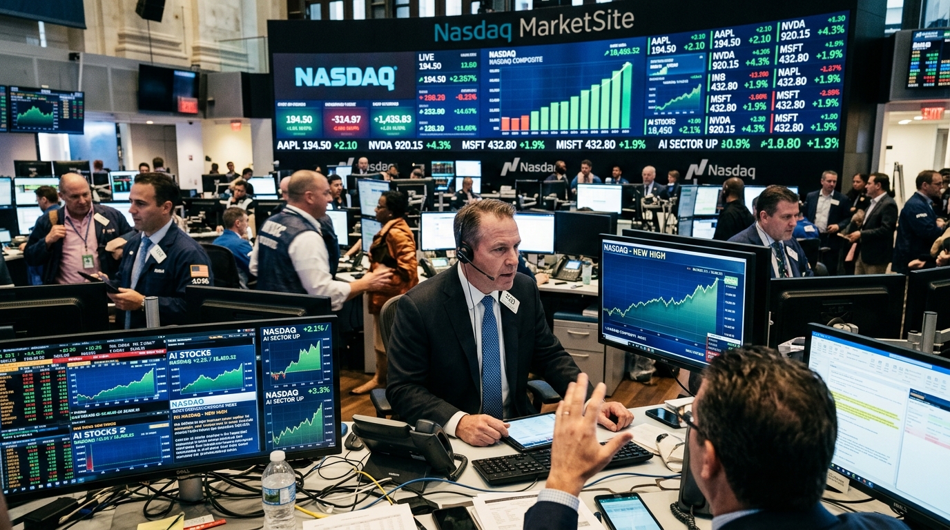 AI Stocks to Lead Nasdaq to New Highs: The 3 Best Picks for the 2026 Rally