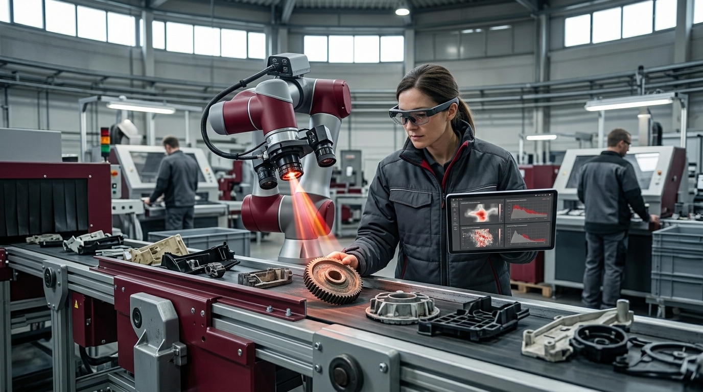 AI analysis of material fatigue for circular economy sustainability.