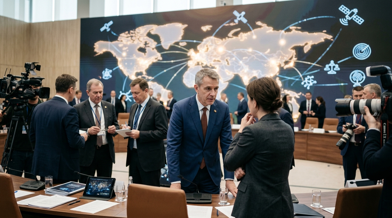 Mapping the Military AI Industry: The New Geopolitical Architecture of Power