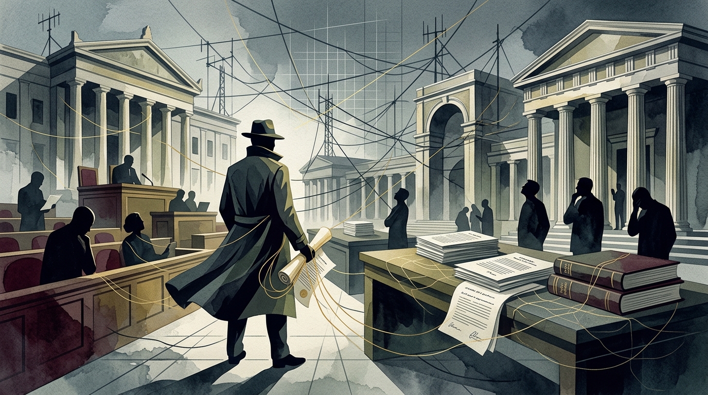 The Wiretapping Scandal: Venizelos’ Legal Challenge and the Shadow over Greek Democracy