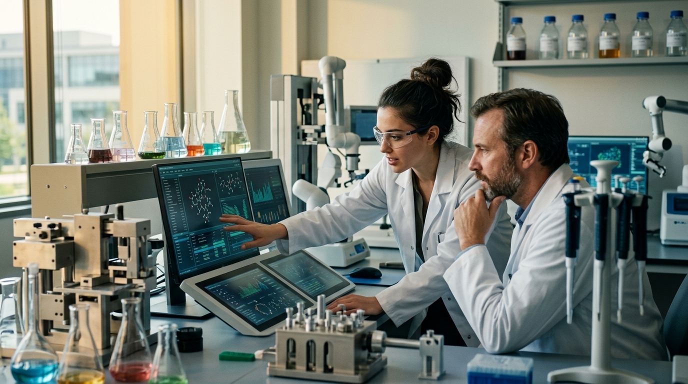 Το σύστημα AI Research Assistant της AstraZeneca για βιοϊατρική έρευνα και ανάλυση δεδομένων.
