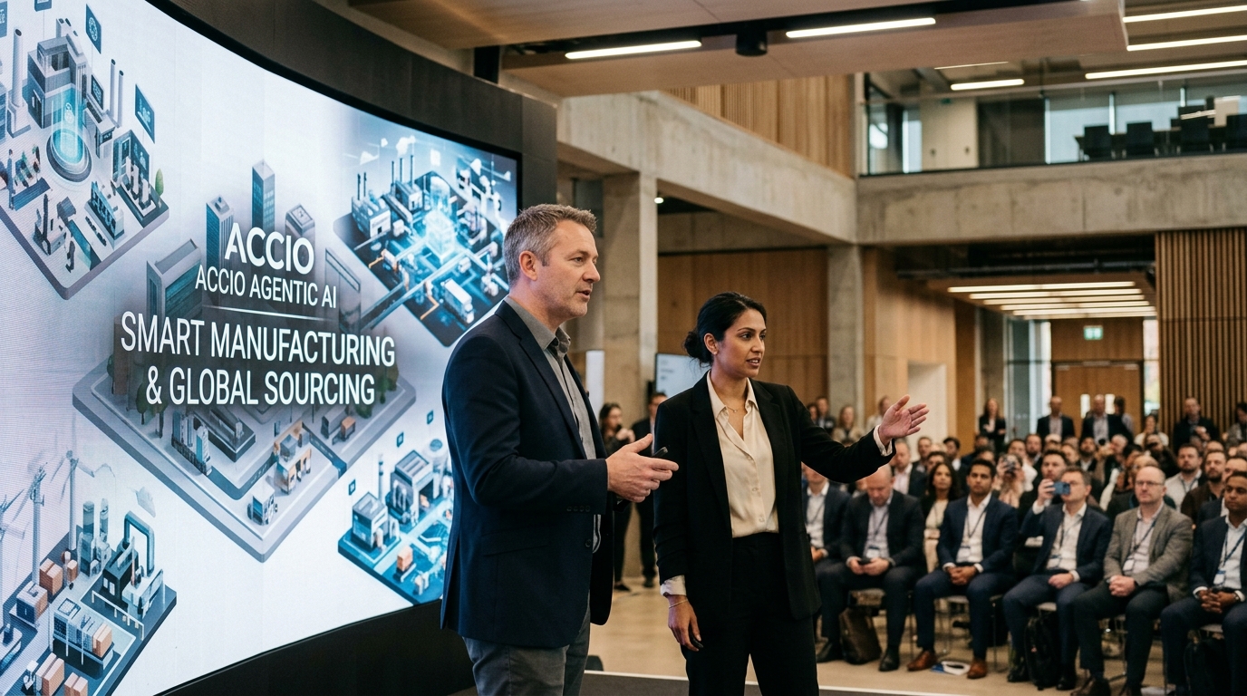 Alibaba.com Debuts Accio Agentic AI in Birmingham: Redefining Global Sourcing and Smart Manufacturing