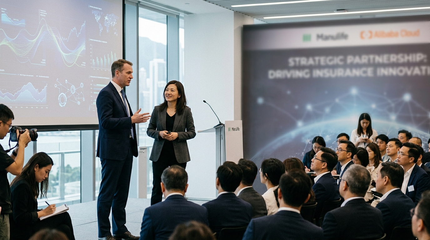 Manulife Hong Kong and Alibaba Cloud: A Strategic Partnership Redefining Insurance through AI Innovation
