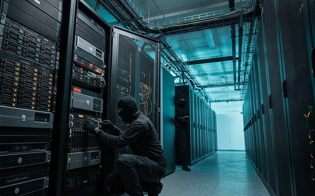 The Great AI Heist: Why Data Centers Are the New Targets for Organized Crime
