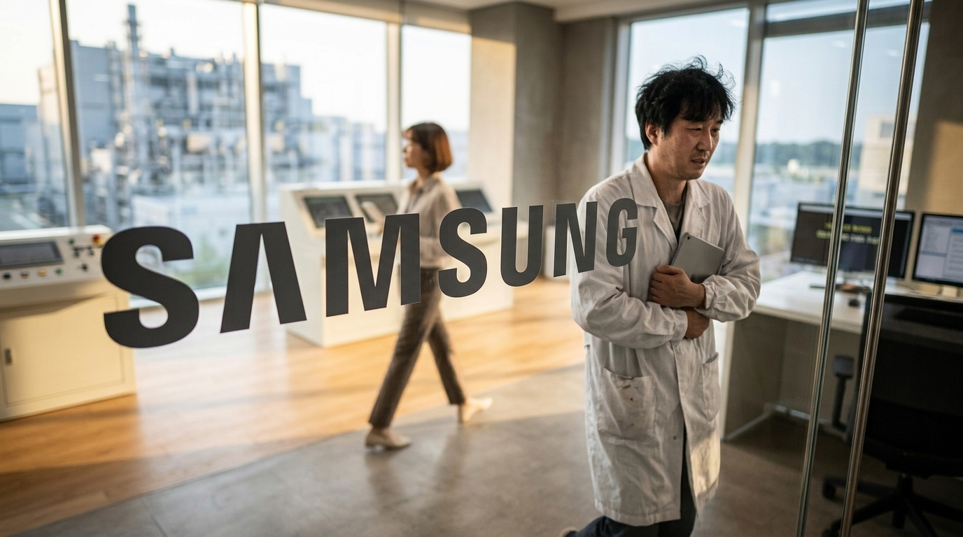 Samsung: Η συμφωνία της τελευταίας στιγμής που απέτρεψε την παράλυση της παγκόσμιας αγοράς ημιαγωγών