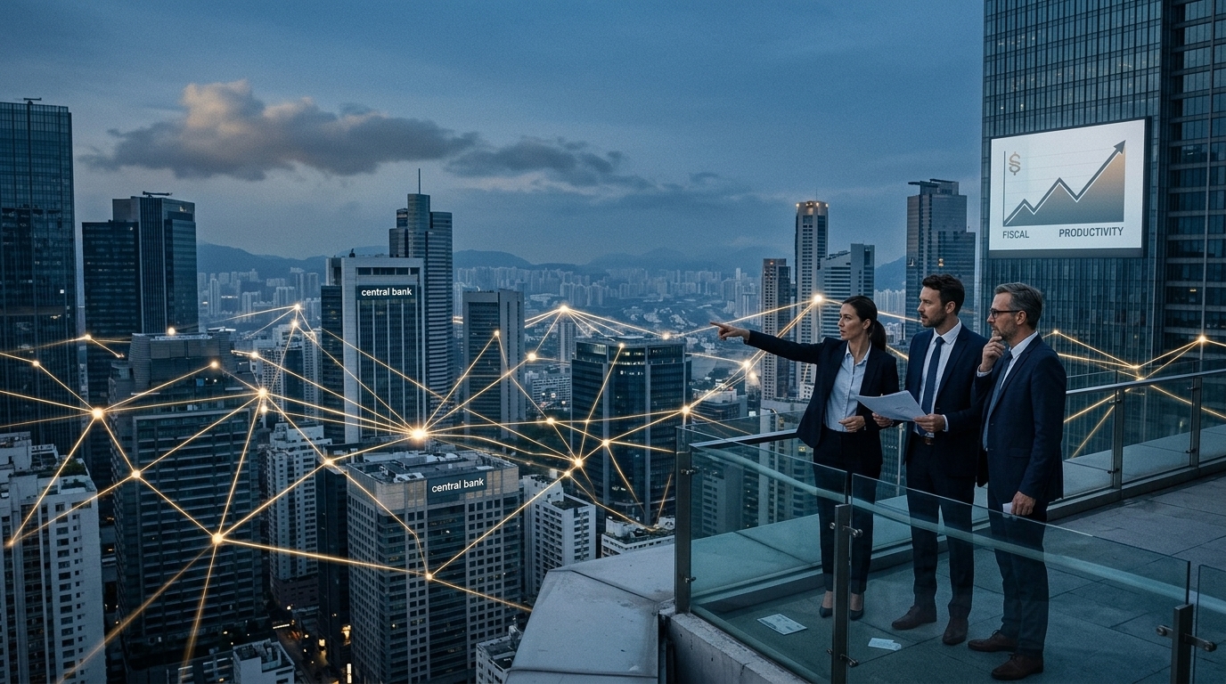 Can AI Solve the Fiscal Crisis of Wealthy Nations? An Analysis of the Productivity Promise