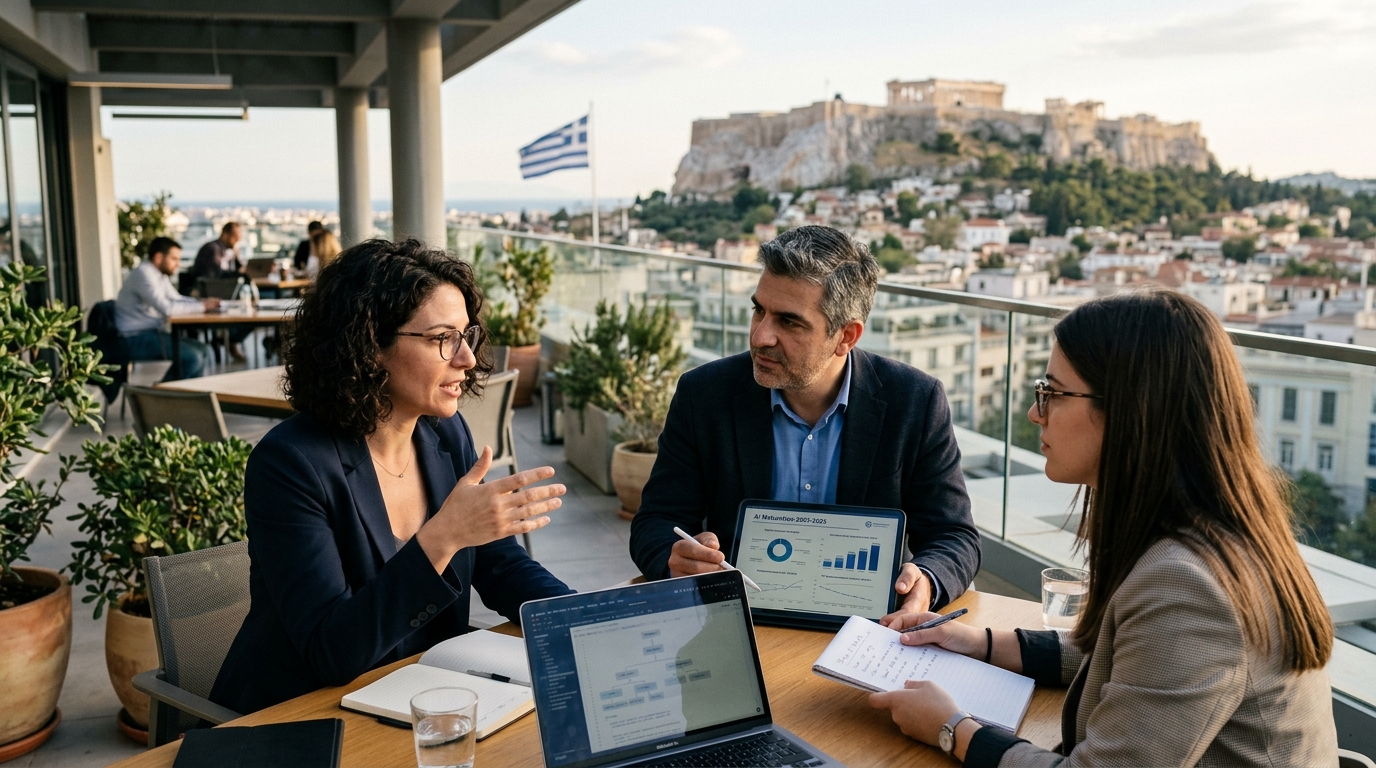 AI Report: Η διετία που συγκλόνισε τον κόσμο – Η ωρίμανση της Τεχνητής Νοημοσύνης και η ελληνική πραγματικότητα